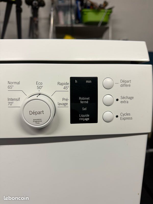 Dishwasher Error Bosch Silence Plus Sd4p1b Manual Lave Vaisselle