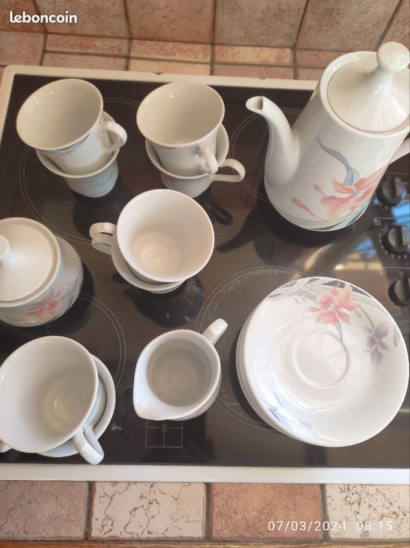 Service à café/thé complet (image 1)