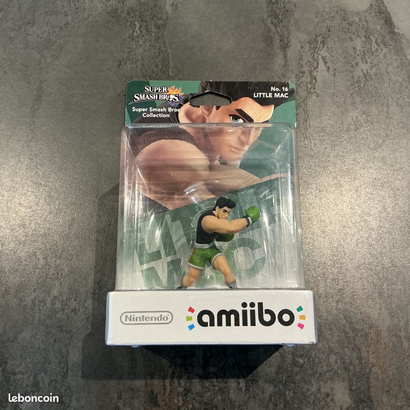 Amiibo Little Mac 3DS (image 1)