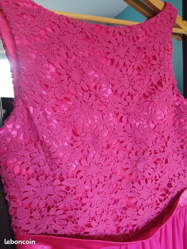 Robe longue de cérémonie L (image 2)