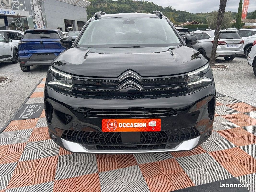 Citroën C5 AIRCROSS 1.2 Hybride 145 MAX GPS Hayon Caméra (image 2)