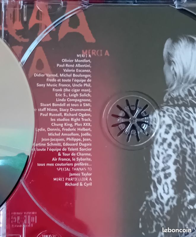 Cd Patricia kaas " Dans ma chair " (image 5)