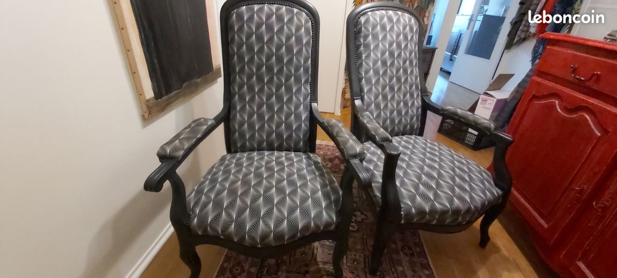 Fauteuils voltaire (image 1)
