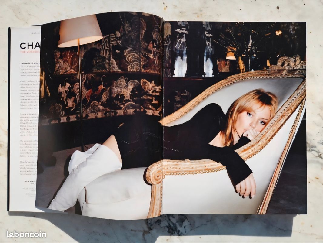 Livre de mode Chanel Vocabulary of style Livres