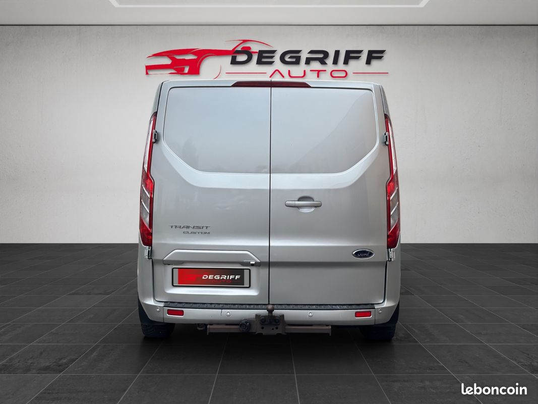 Ford transit custom fourgon 340 l1h1 2.0 ecoblue 130 ss bva limited (image 6)