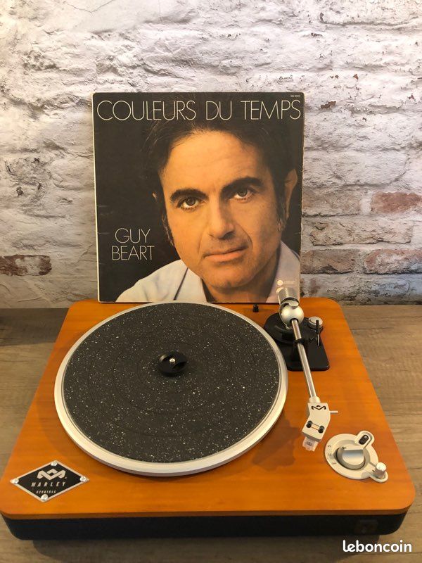 Vinyle Guy Béart Couleurs du temps (image 1)