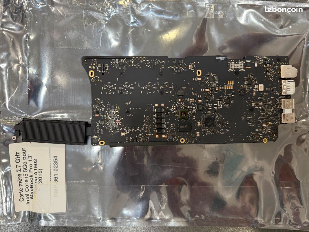 carte-mère pour MacBook Air 13 A1466 2013 2014 d'occasion