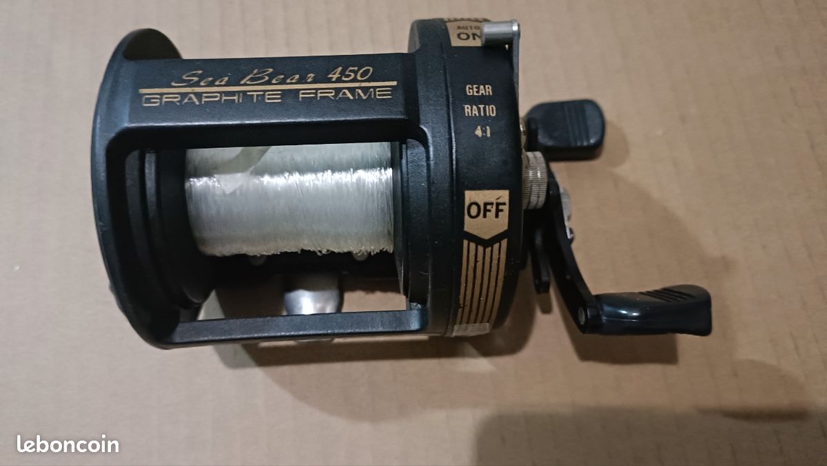 Roulements étanches Pour Moulinet De Pêche - FastEddy Bearings TFE2917 - Neufs