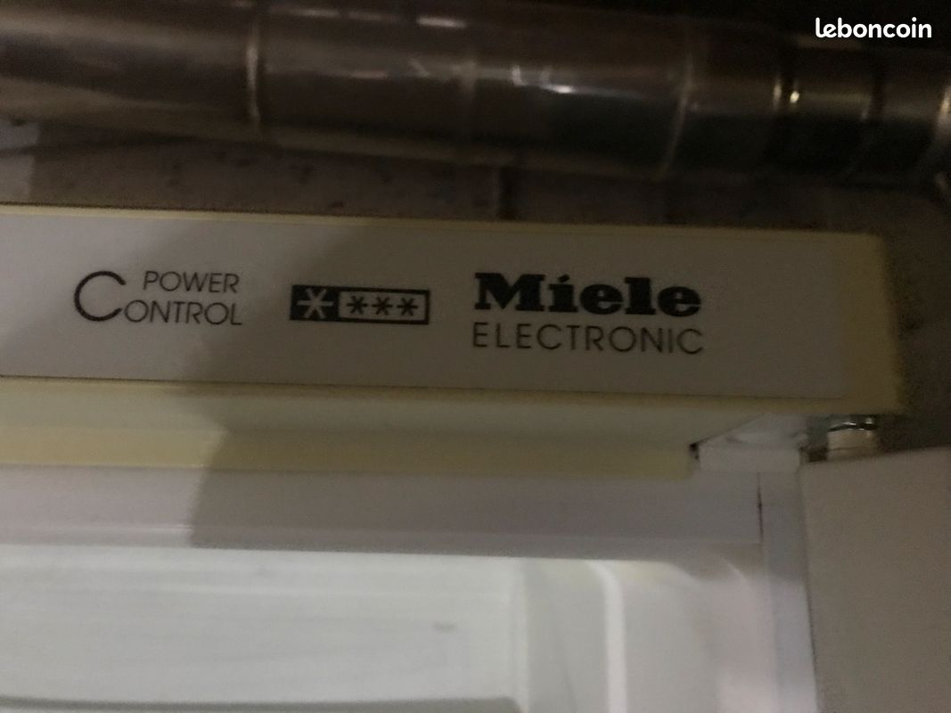 Réfrigérateur congélateur miele urgent (image 1)