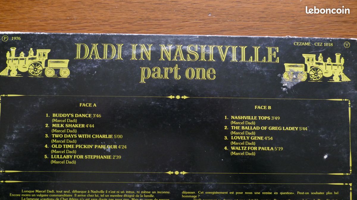Dadi's picking ; lights up Nashville, part one (image 4)