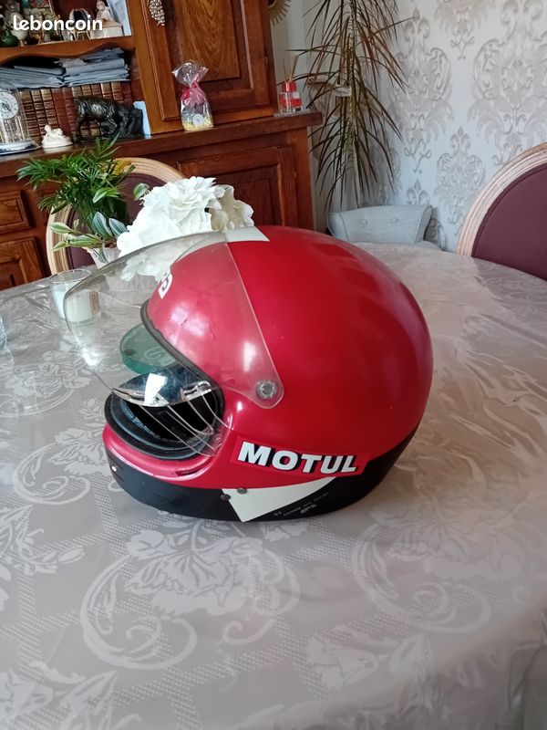 Casque moto intégral vintage Venom Milwaukee - Simpson