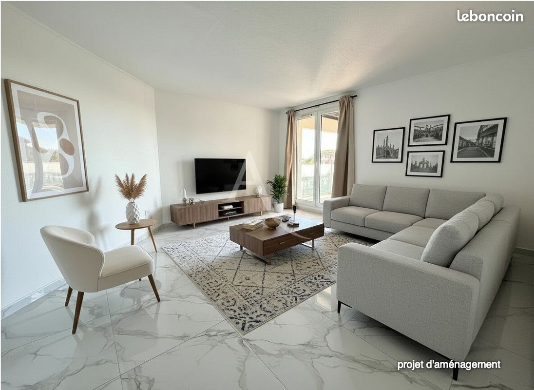Appartement 3 pièces 67 m² · à Istres · 67 m² · 820 €/mois