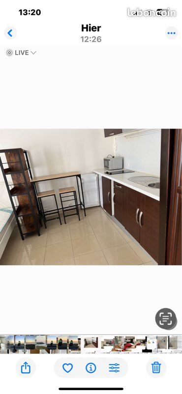 Appartement a louer bagneux - 1 pièce(s) - 25 m2 - Surfyn