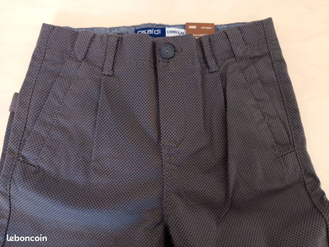 Pantalon garçon Neuf 10 ans (image 3)