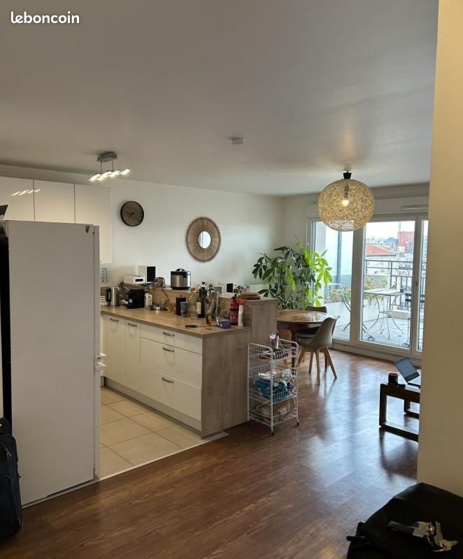 Appartement a louer saint-ouen-sur-seine - 1 pièce(s) - 85 m2 - Surfyn