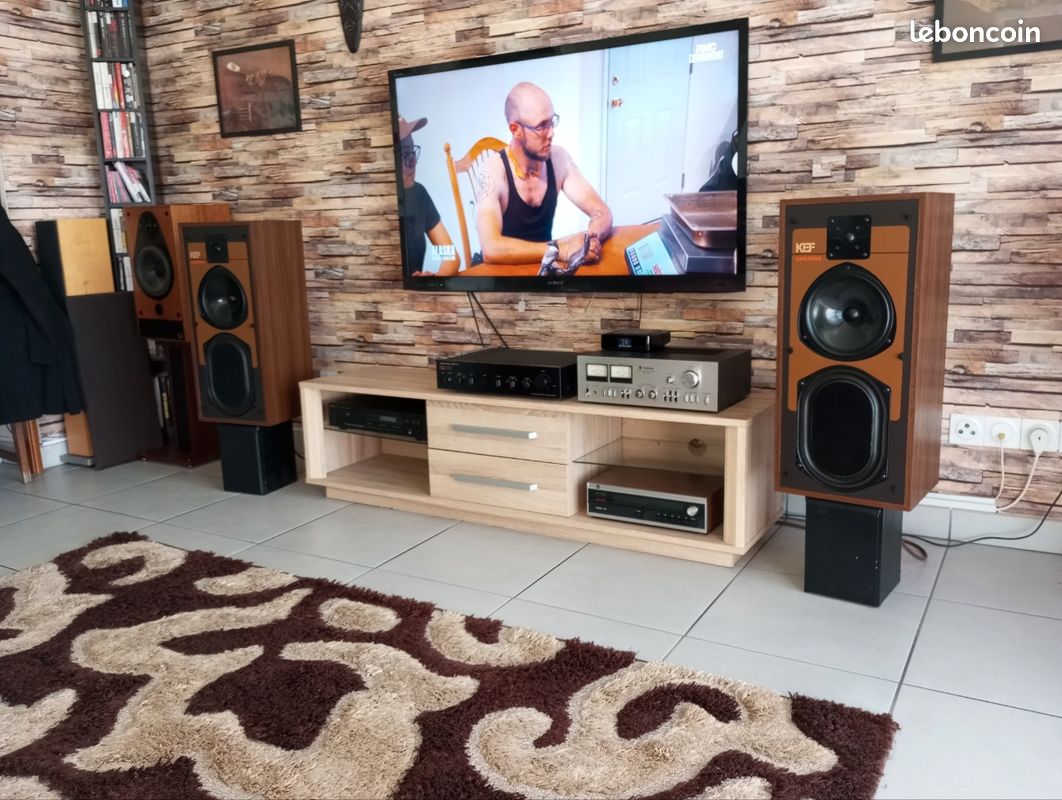 Enceintes hifi vintage 🇬🇧 KEF Carlton III (image 18)