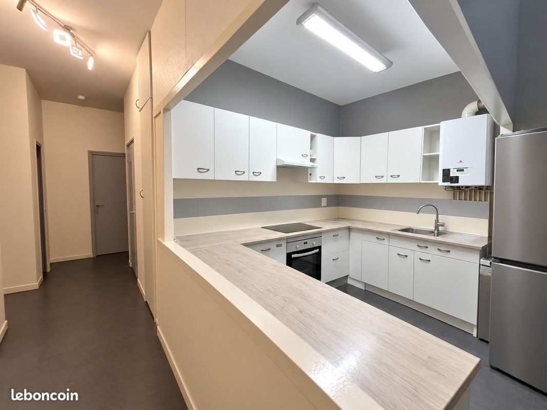 Appartement 3 pièces 66 m² · à Corbas · 66 m² · 120 000 €
