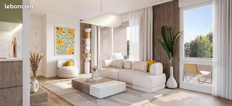 Appartement 4 pièces 95 m² · à Mons-en-Baroeul · 95 m² · 420 000 €