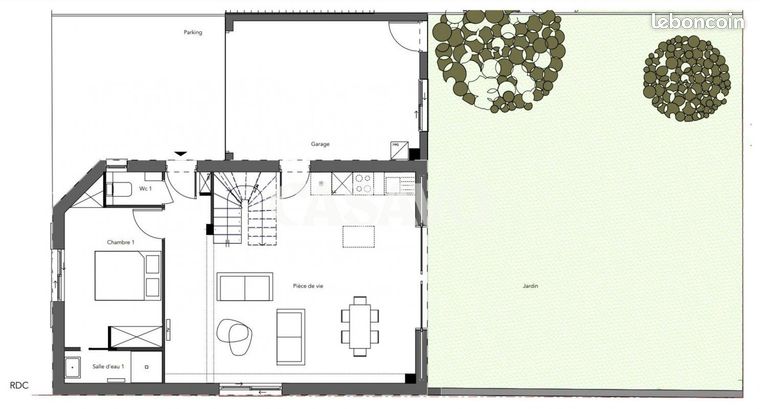 Maison 5 pièces 112 m²