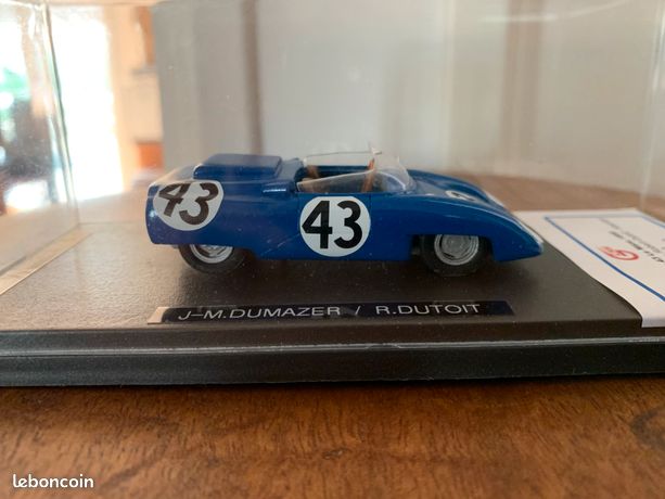 Renault 4CV 1063 54 24 Heures du Mans 1951 Spark S5211 - Miniatures