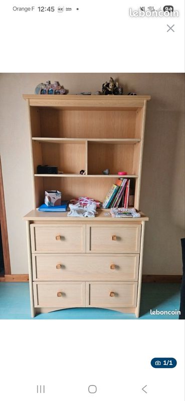 Meuble chambre Combelle (image 1)