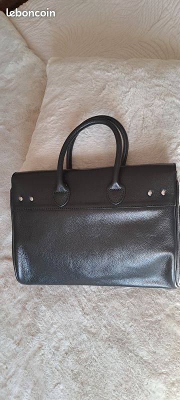 Sac à main Mac Douglas neuf, modèle Pyla-Buni XS, coloris noir (image 3)
