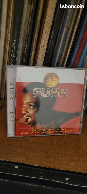 Compilation FUNK double cd (image 1)