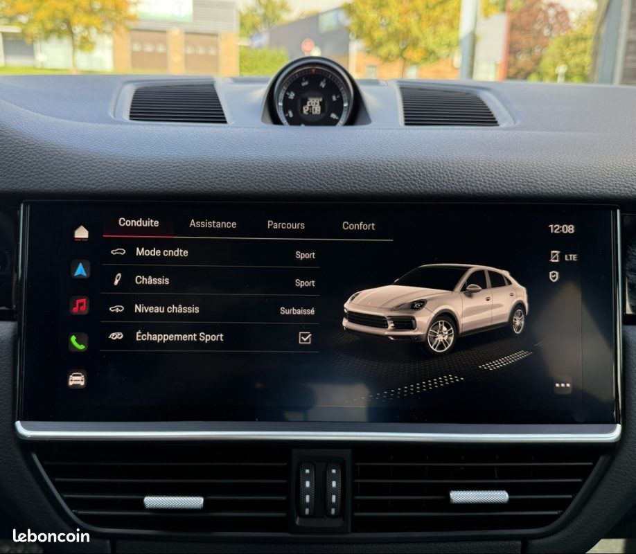 PORSCHE CAYENNE E-HYBRID 3.0 V6 462cv (image 21)