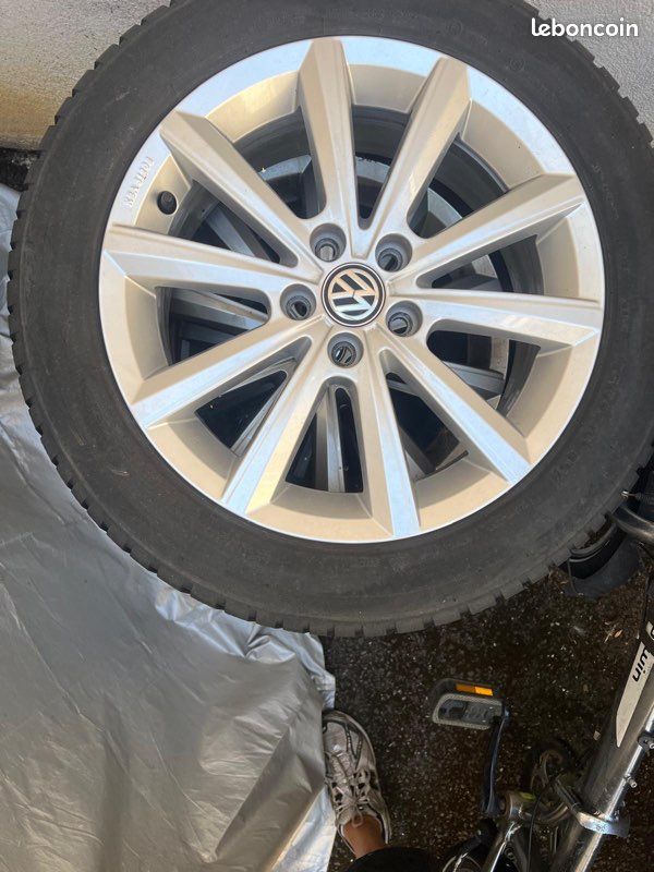 4 jantes alu Volkswagen Merano 16” d’origine (image 2)