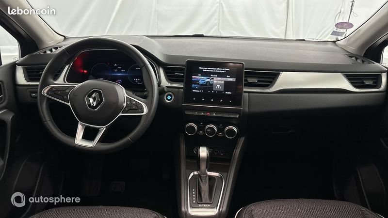 Renault Captur 1.6 E-Tech hybride rechargeable 160ch Intens -21 (image 11)