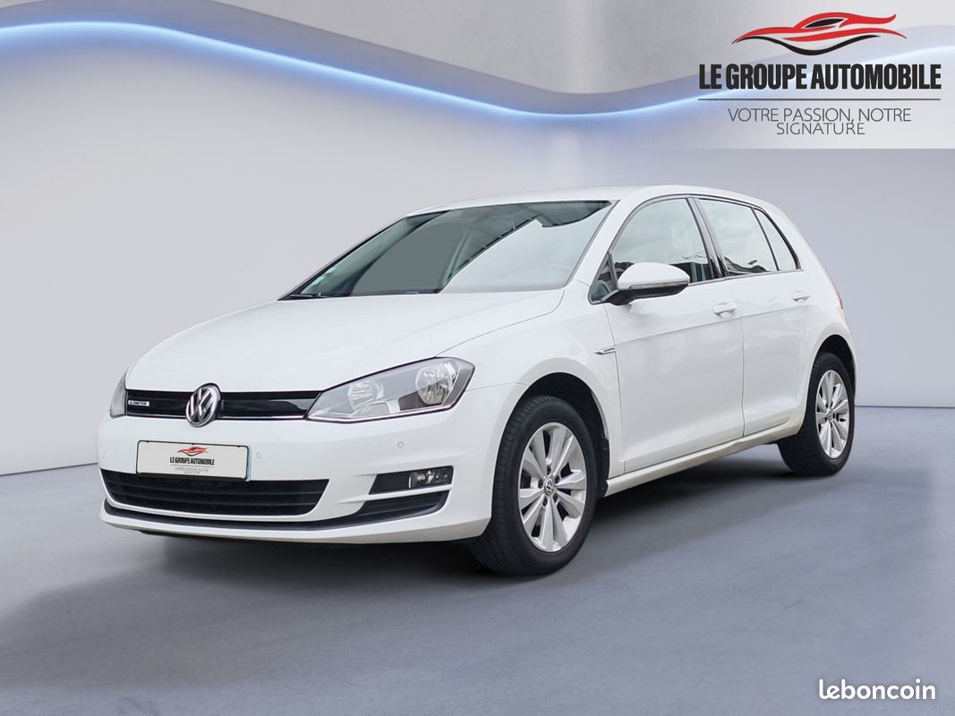 VOLKSWAGEN GOLF 1.6 TDI 110 BlueMotion Confortline / GARANTIE 12 MOIS (image 1)
