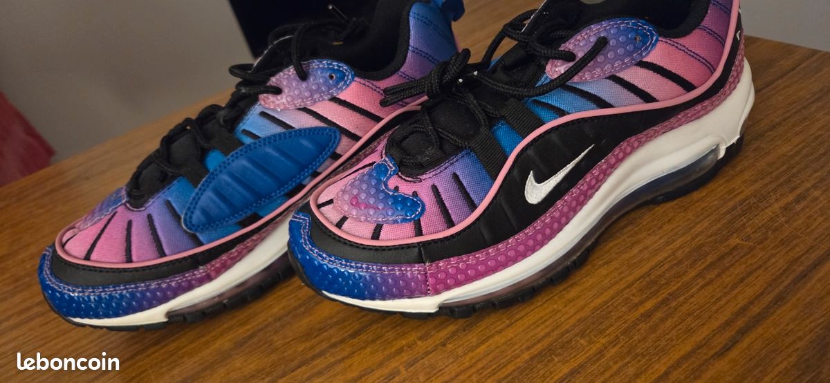 Nike Sneaker Air Max 98 Flamingo Foot Nike Air 97 Gundam Nike Air