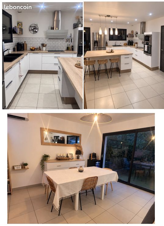Maison 4 pièces 100 m² · à Lunel-Viel · 100 m² · 345 000 €