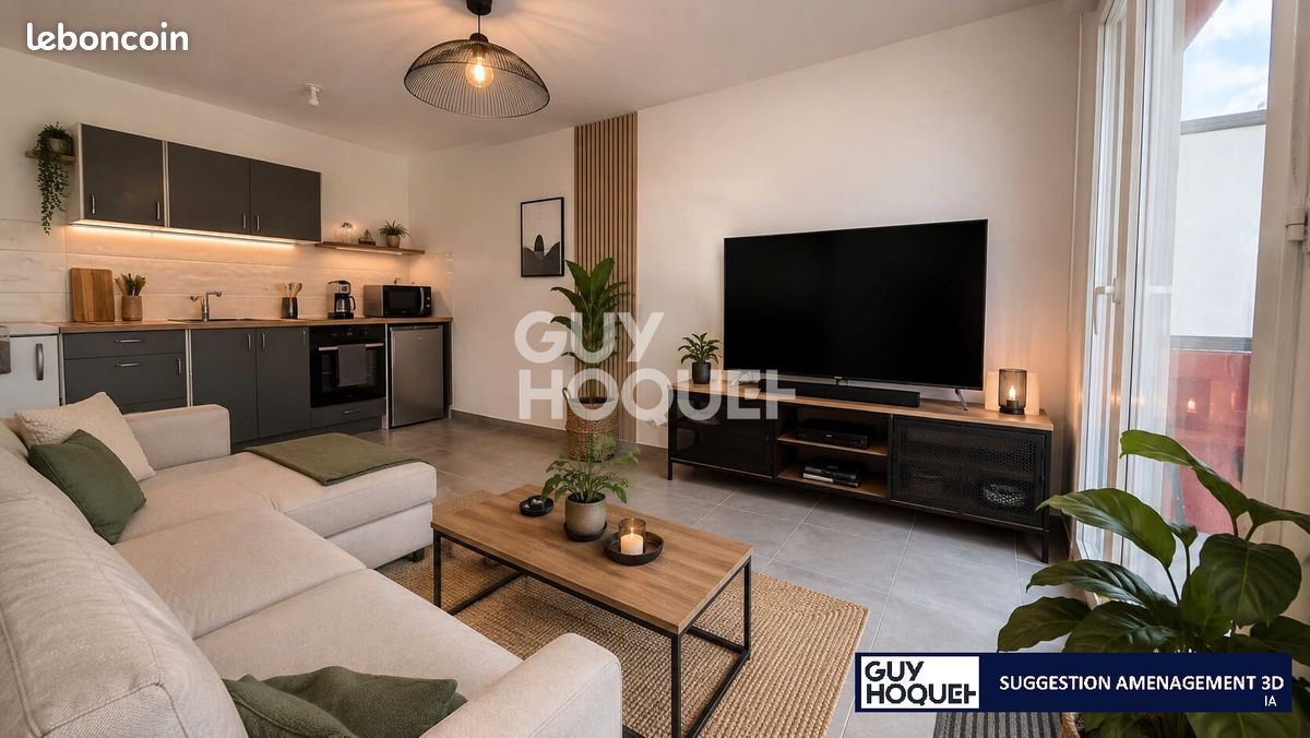Appartement 3 pièces 60 m² · à Montpellier · 60 m² · 182 000 €