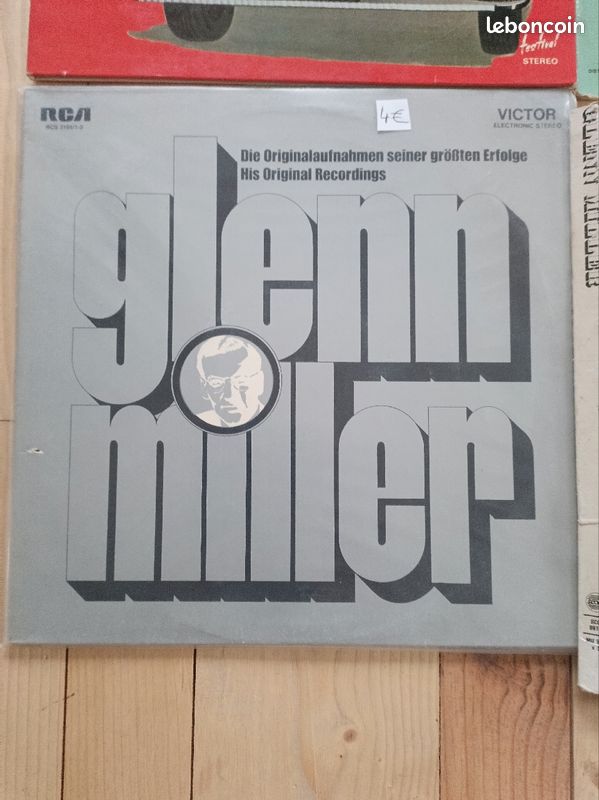 Vinyle 33t Glenn Miller (image 4)