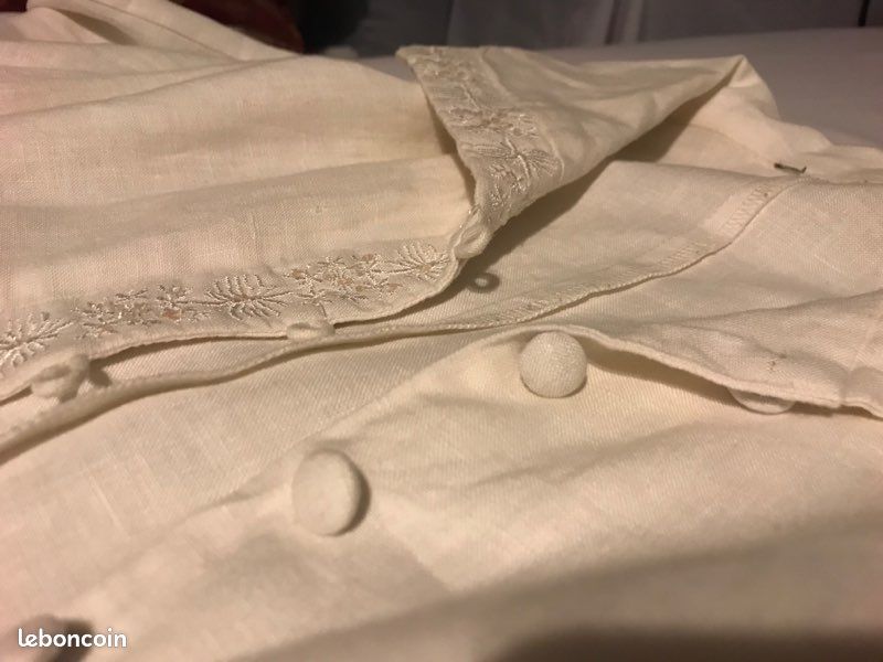 Veste blanche (image 2)