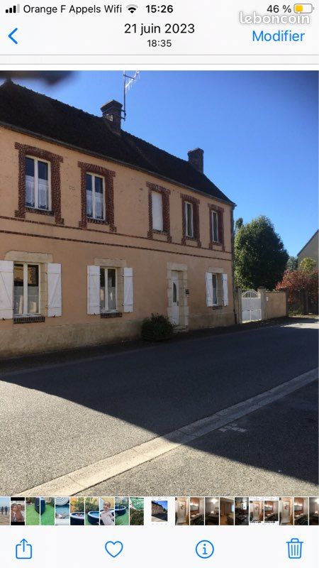 Maison 4 pièces 120 m² · à Moutiers-au-Perche · 120 m² · 149 000 €