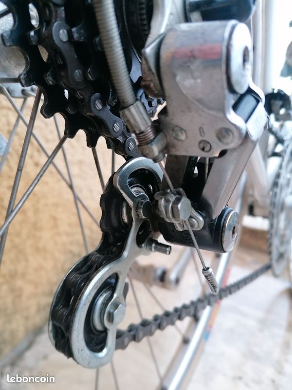 Dérailleur Arrière Simplex SJ810 Longue Cage - Vintage Peugeot, Fabriqué En France