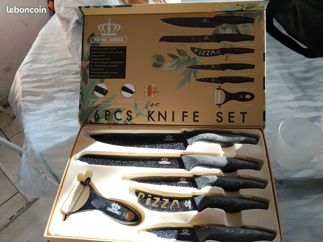 Set de 6 couteaux a vendre (image 2)