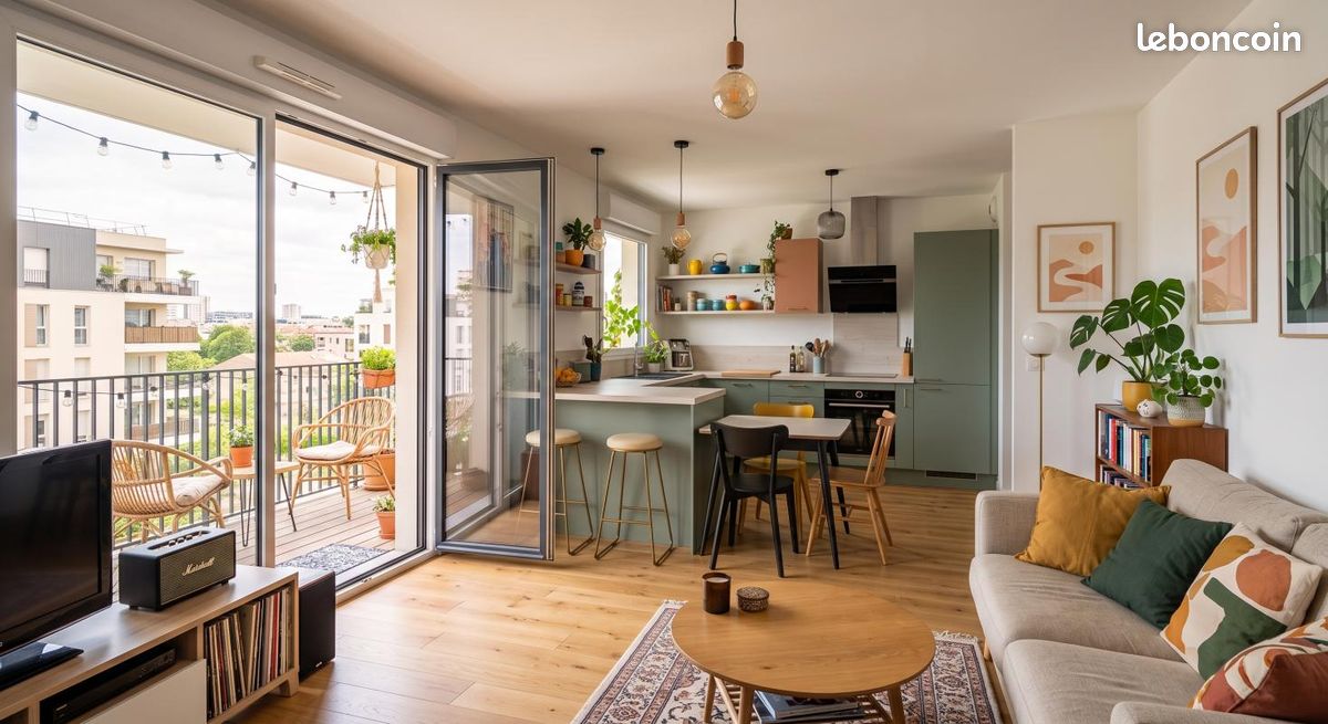 Appartement 2 pièces 48 m² · à Bordeaux · 48 m² · 217 155 €