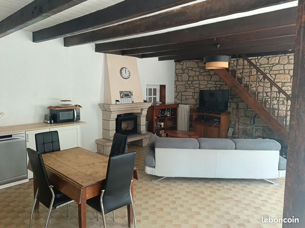 Maison 3 pièces 75 m² · à Melrand · 75 m² · 140 000 €