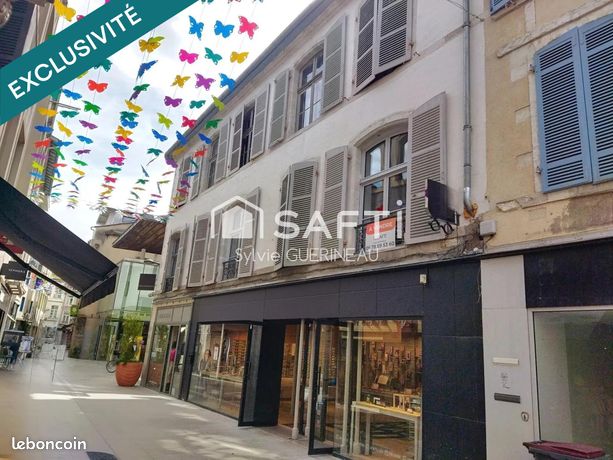 Appartement 2 pièces 58 m²