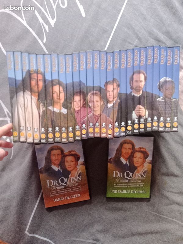 DVD Dr Quinn + fascicules (image 1)