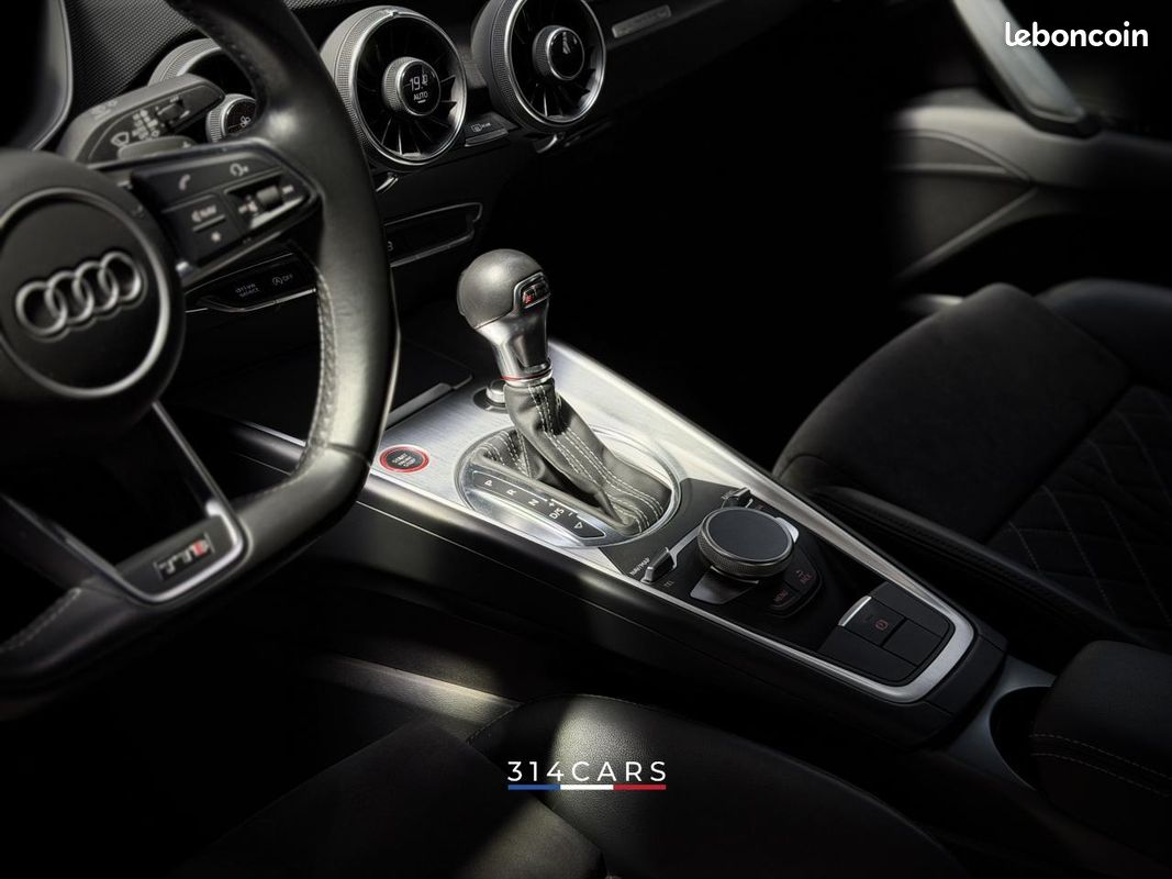 AUDI TTS S Coupé Quattro 2.0 TFSI S-tronic - Garantie 6 Mois (image 28)