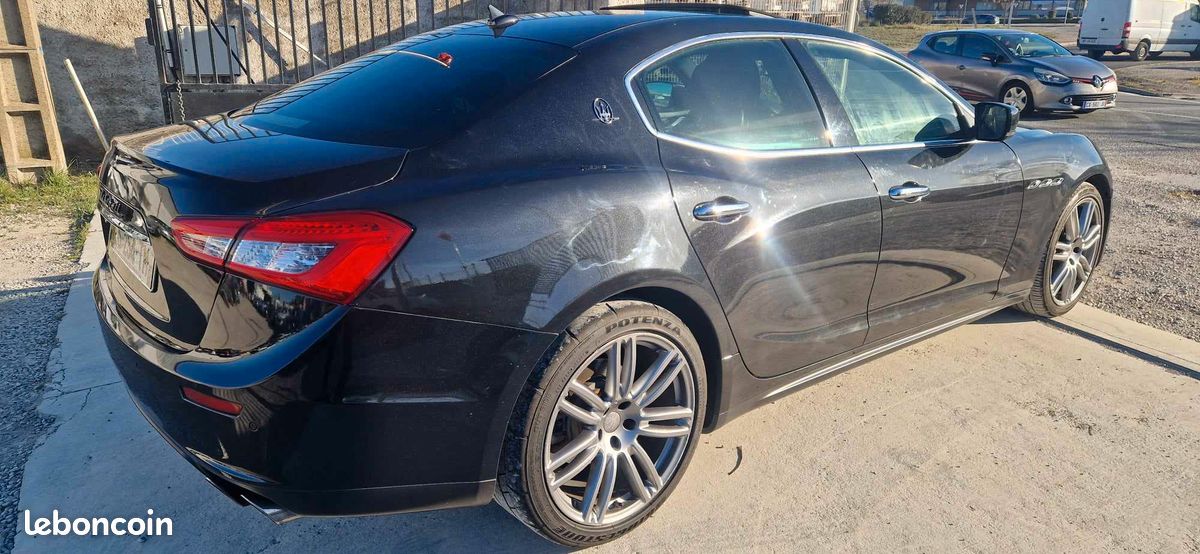 Maserati Ghibli 3.0 V6 – Élégance, Puissance et Luxe à l’Italienne (image 3)