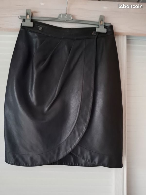 Jupe cuir ba&sh (image 2)