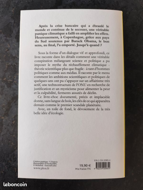 L'imposture climatique de Claude Allègre (image 2)