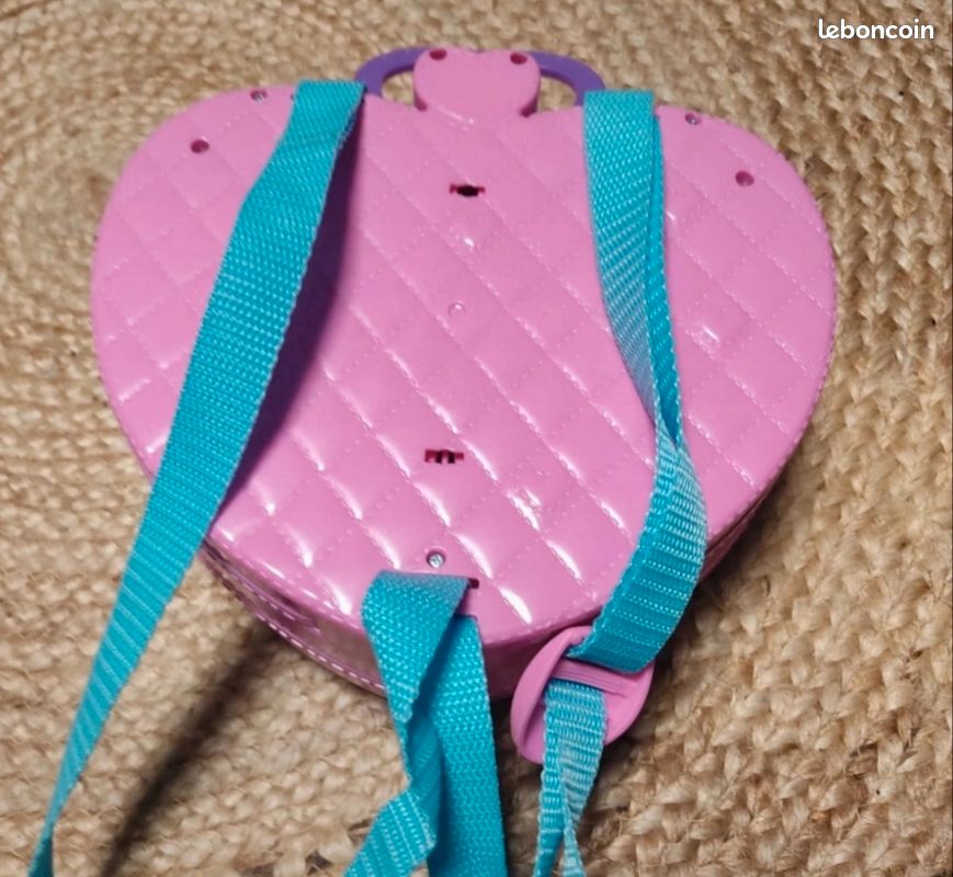 Sac coeur Polly pocket (image 6)