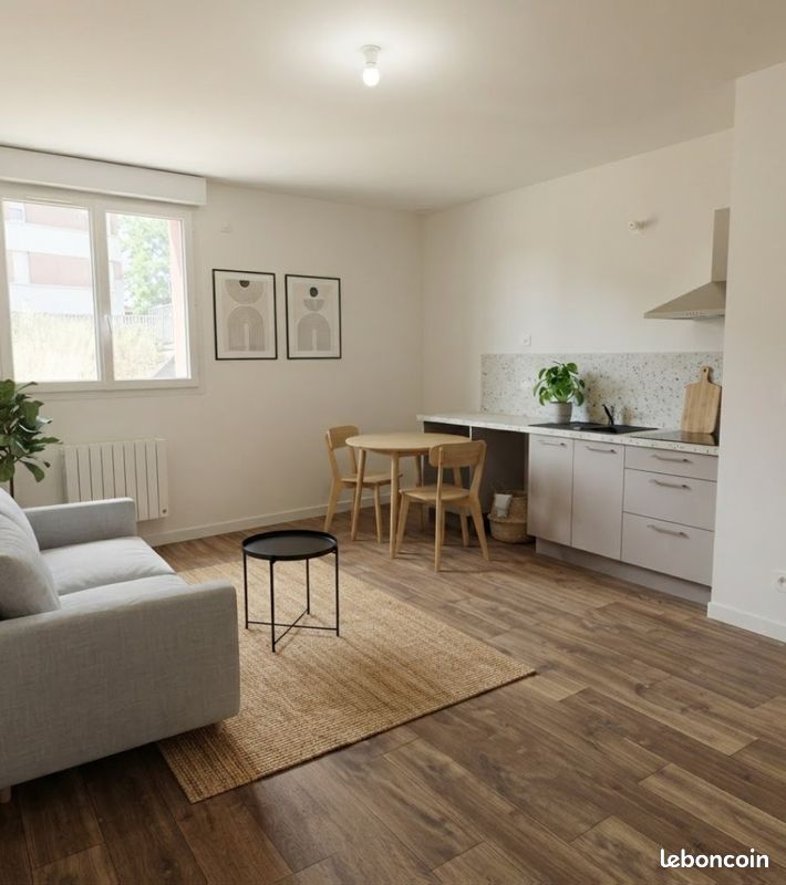 Appartement 2 pièces 46 m² · à Toulouse · 46 m² · 216 000 €