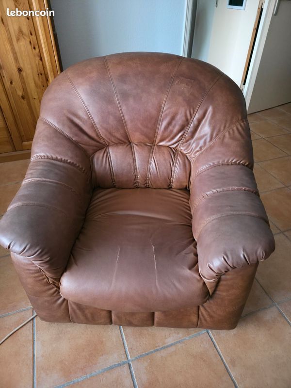 Fauteuils en cuir (image 6)